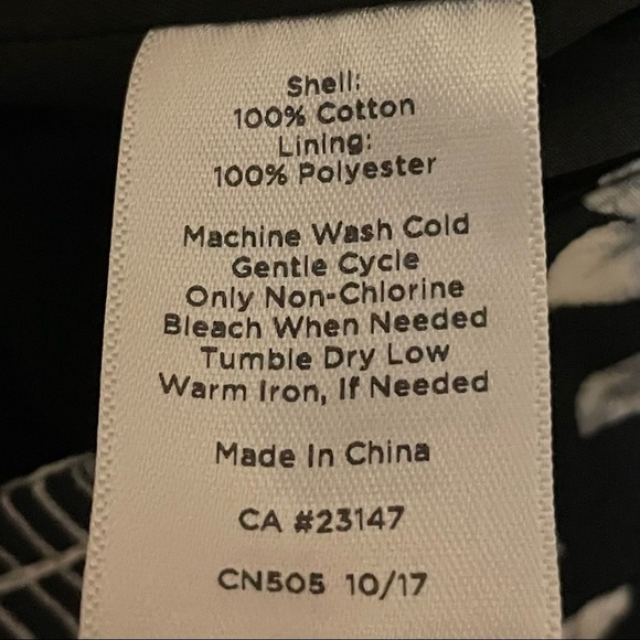 Talbots Birdcage Floral Print knee length skirt, bow belted A-line skirt… - Picture 10 of 13